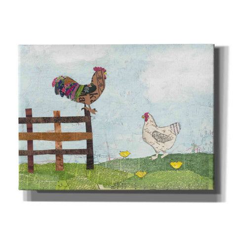 Image of 'On the Farm I' by Courtney Prahl, Canvas Wall Art