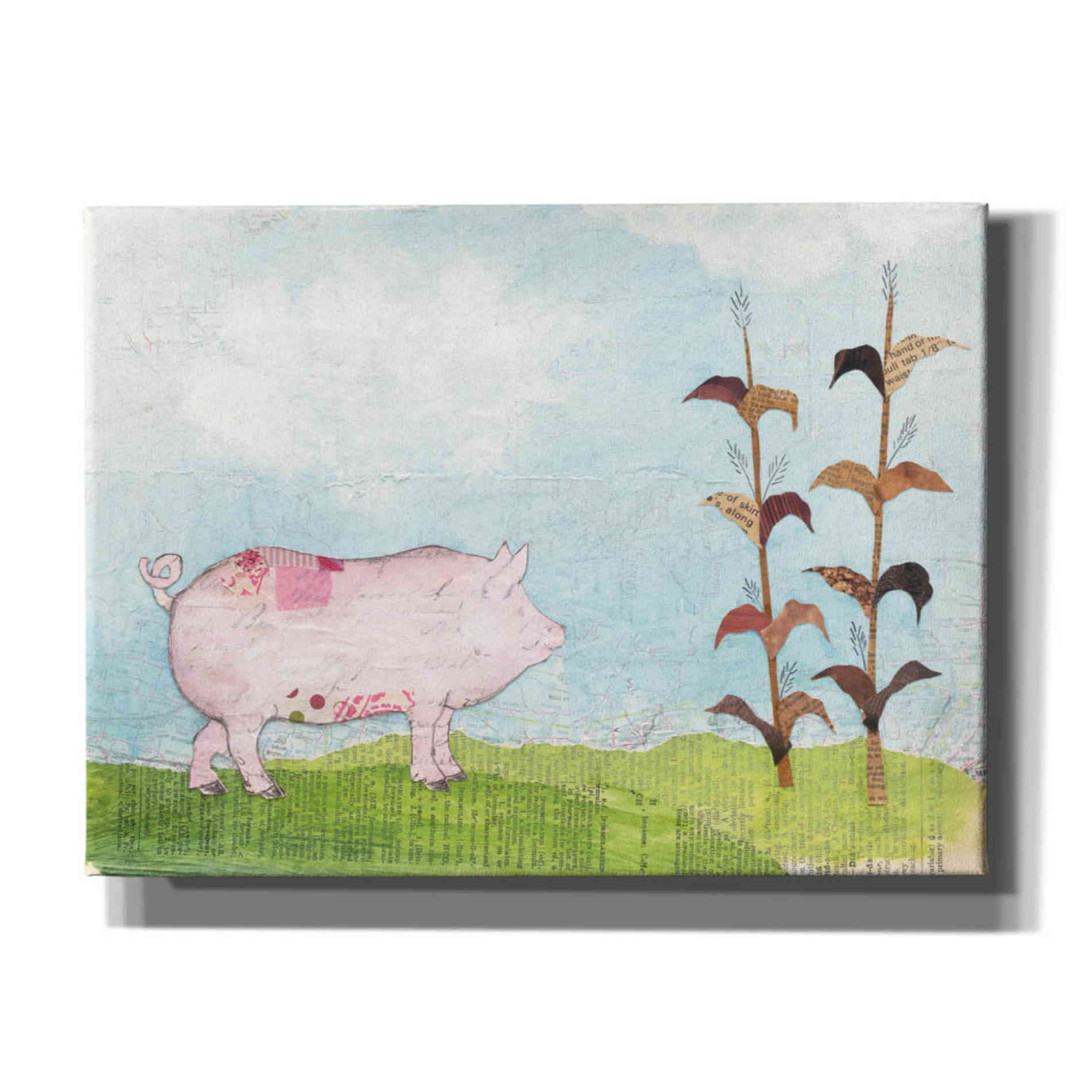 'On the Farm III' by Courtney Prahl, Canvas Wall Art