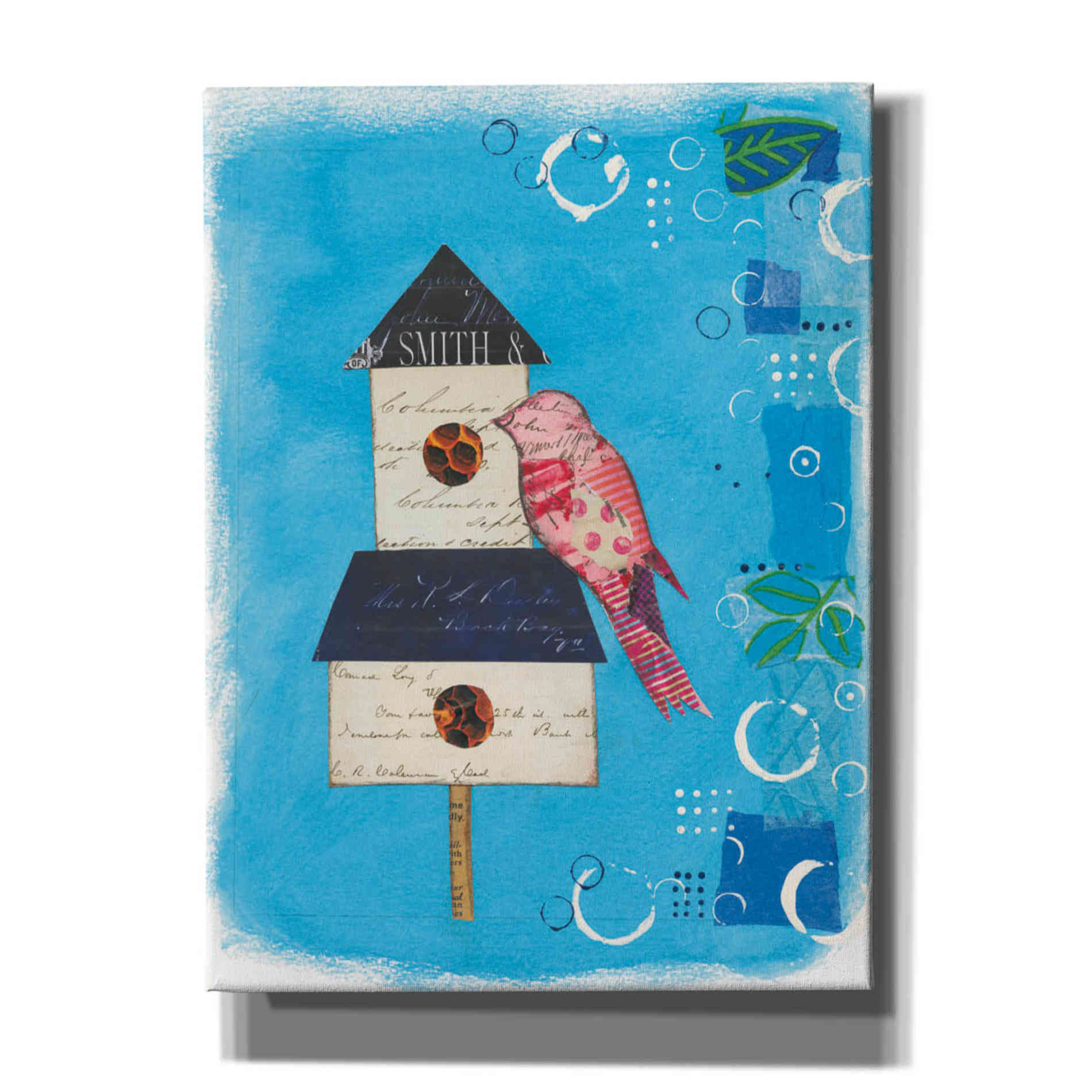 'At Home IV' by Courtney Prahl, Canvas Wall Art