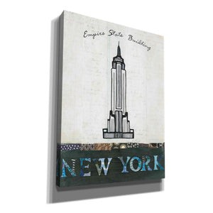 'Empire State Building' by Courtney Prahl, Canvas Wall Art