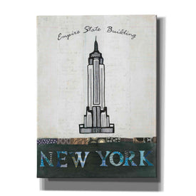 'Empire State Building' by Courtney Prahl, Canvas Wall Art