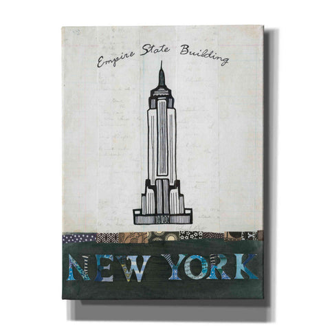 Image of 'Empire State Building' by Courtney Prahl, Canvas Wall Art
