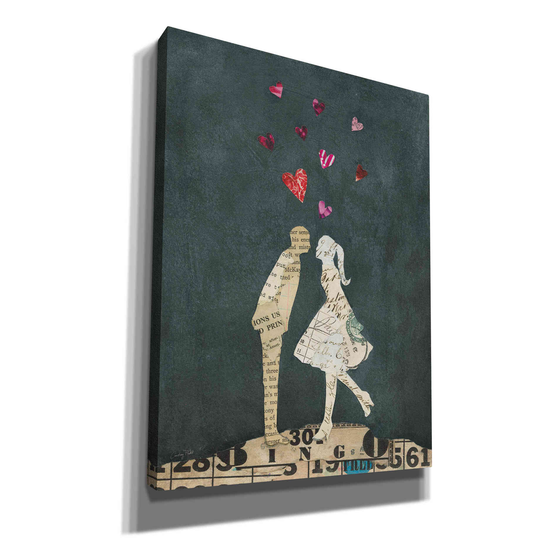 'Cute Couple I' by Courtney Prahl, Canvas Wall Art