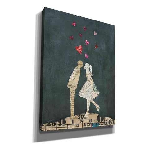 Image of 'Cute Couple I' by Courtney Prahl, Canvas Wall Art