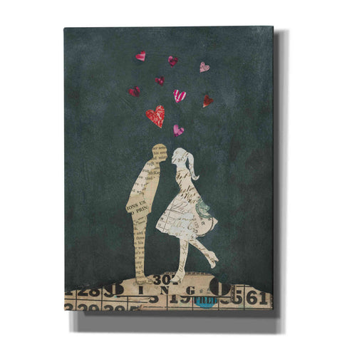 Image of 'Cute Couple I' by Courtney Prahl, Canvas Wall Art