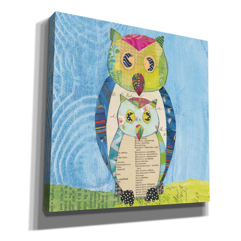 Image of 'Owl Family' by Courtney Prahl, Canvas Wall Art