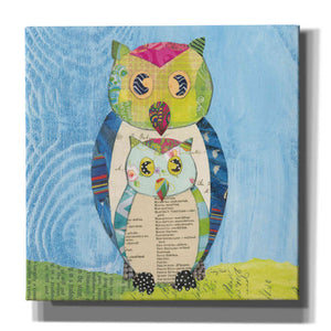 'Owl Family' by Courtney Prahl, Canvas Wall Art