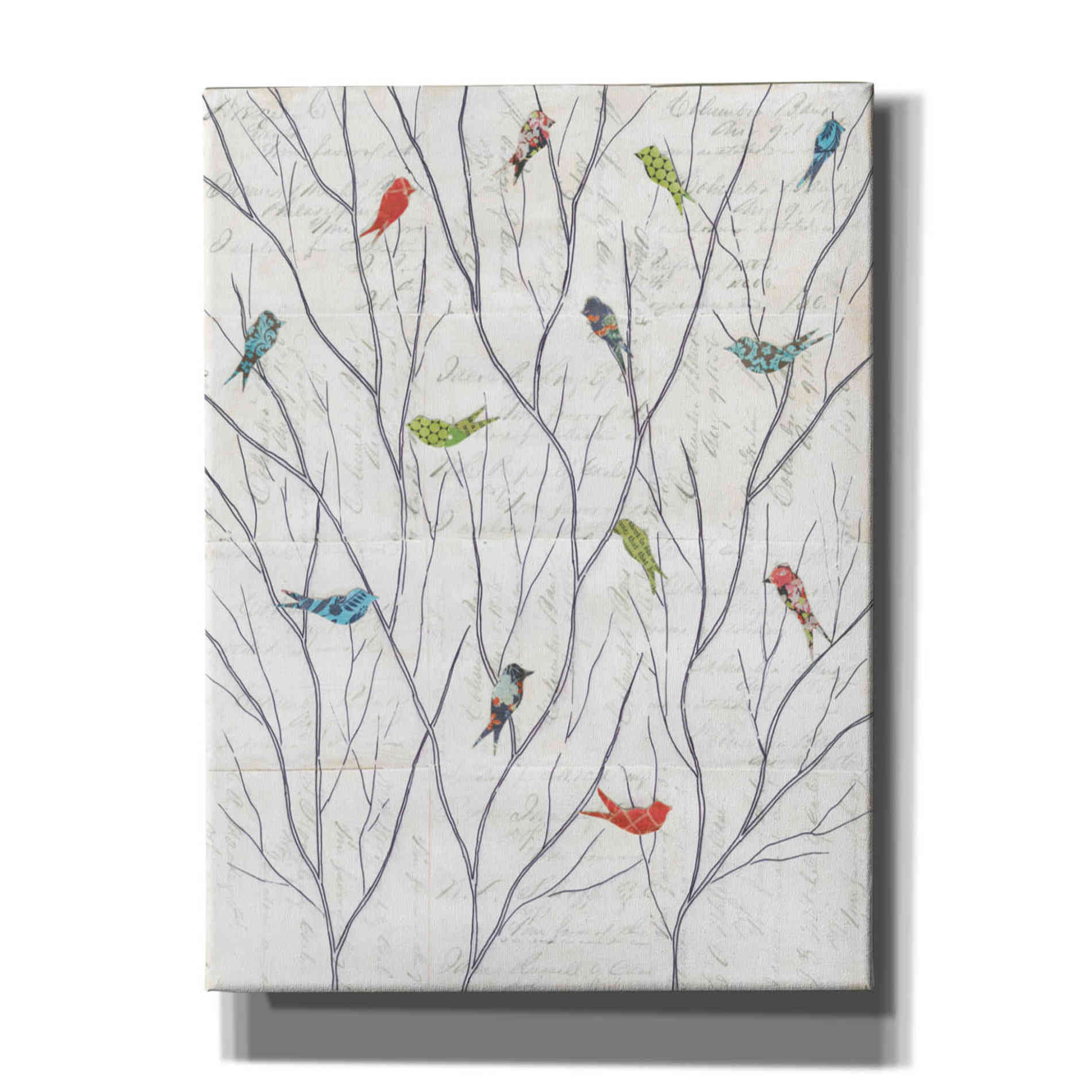 'Summer Song Birds' by Courtney Prahl, Canvas Wall Art