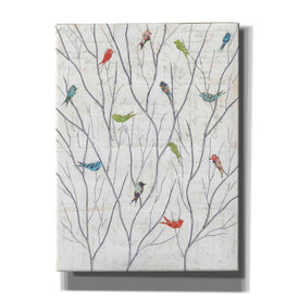 'Summer Song Birds' by Courtney Prahl, Canvas Wall Art