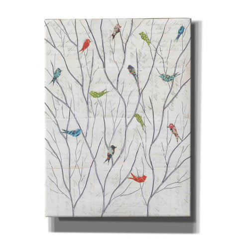 Image of 'Summer Song Birds' by Courtney Prahl, Canvas Wall Art