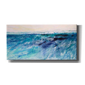 'Wave 6' by Jennifer Gardner, Canvas Wall Art