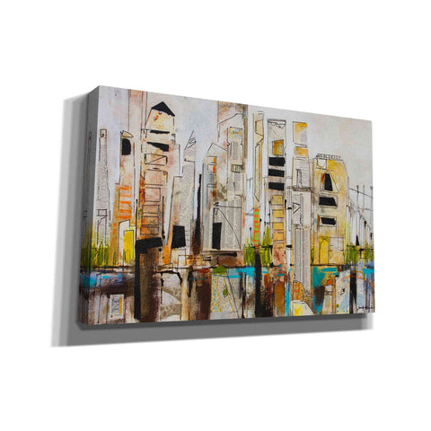 Image of 'Skyline 1 Acrylic' by Jennifer Gardner, Canvas Wall Art