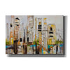 'Skyline 1 Acrylic' by Jennifer Gardner, Canvas Wall Art