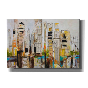 'Skyline 1 Acrylic' by Jennifer Gardner, Canvas Wall Art