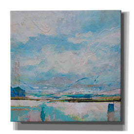 'Marsh Acrylic' by Jennifer Gardner, Canvas Wall Art