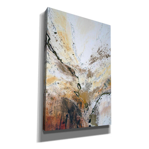Image of 'Black and Gold Series 4' by Jennifer Gardner, Canvas Wall Art