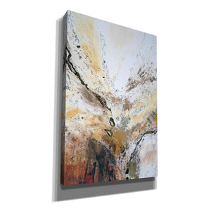 'Black and Gold Series 4' by Jennifer Gardner, Canvas Wall Art