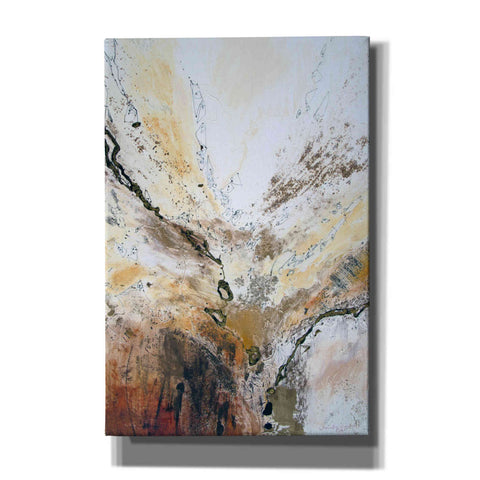 Image of 'Black and Gold Series 4' by Jennifer Gardner, Canvas Wall Art