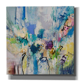 'Blue Series 17' by Jennifer Gardner, Canvas Wall Art