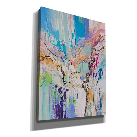 Image of 'Blue and Green Series 8' by Jennifer Gardner, Canvas Wall Art