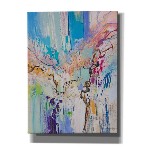 Image of 'Blue and Green Series 8' by Jennifer Gardner, Canvas Wall Art