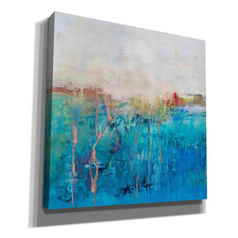 Image of 'Blue Horizon' by Jennifer Gardner, Canvas Wall Art