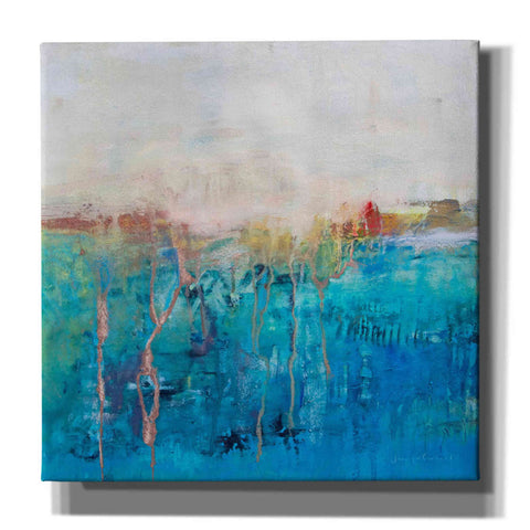 Image of 'Blue Horizon' by Jennifer Gardner, Canvas Wall Art