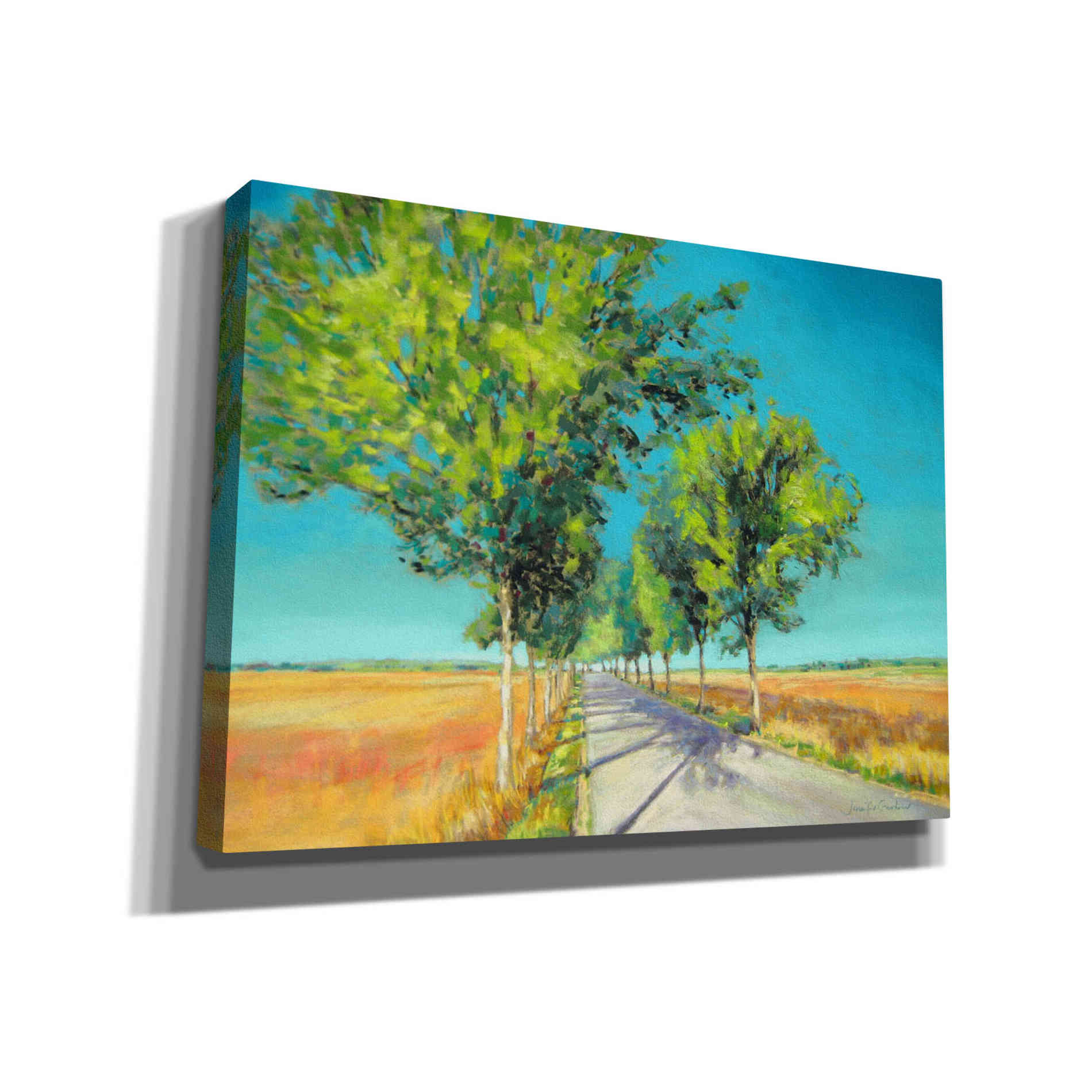'Avenue of Trees Champagne France IV' by Jennifer Gardner, Canvas Wall Art