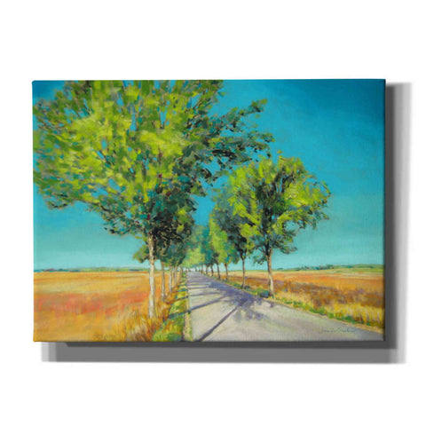 Image of 'Avenue of Trees Champagne France IV' by Jennifer Gardner, Canvas Wall Art