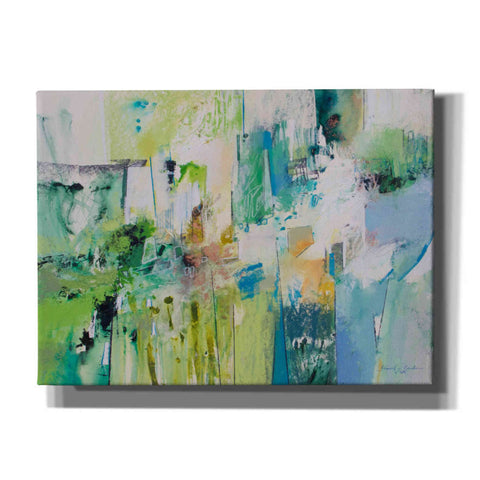 Image of 'Blue and Green Series 4' by Jennifer Gardner, Canvas Wall Art