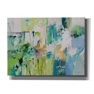 'Blue and Green Series 4' by Jennifer Gardner, Canvas Wall Art