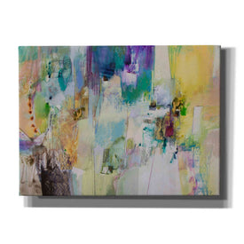 'Blue and Green Series 3' by Jennifer Gardner, Canvas Wall Art