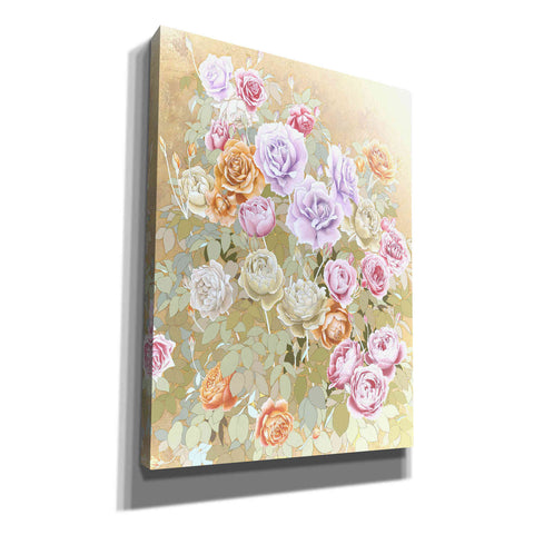 Image of 'Rose Scent' by Zigen Tabanbe, Canvas Wall Art,Size C Portrait