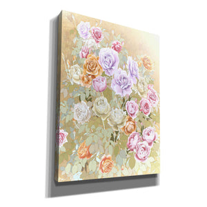 'Rose Scent' by Zigen Tabanbe, Canvas Wall Art,Size C Portrait