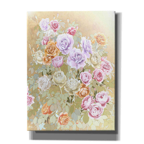 Image of 'Rose Scent' by Zigen Tabanbe, Canvas Wall Art,Size C Portrait