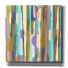 'Rain Color' by Zigen Tabanbe, Canvas Wall Art,Size 1 Square