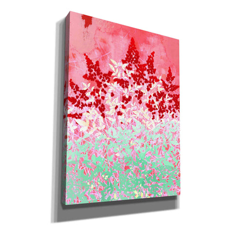 Image of 'Nandina Domestica' by Zigen Tabanbe, Canvas Wall Art,Size C Portrait