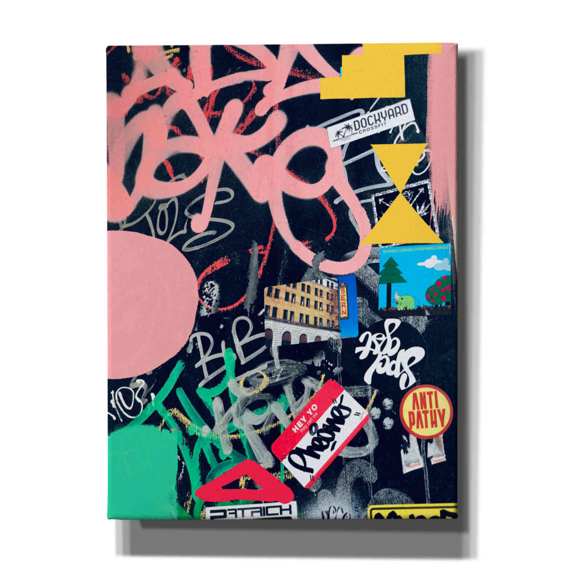 'Out of Meaning' by Irena Orlov, Canvas Wall Art