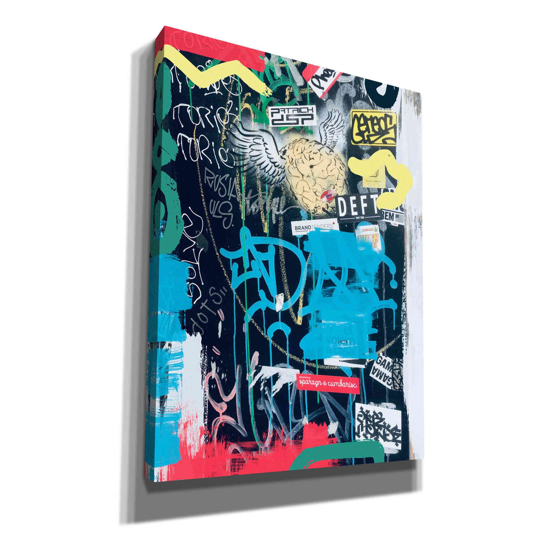 'Outside My Door' by Irena Orlov, Canvas Wall Art