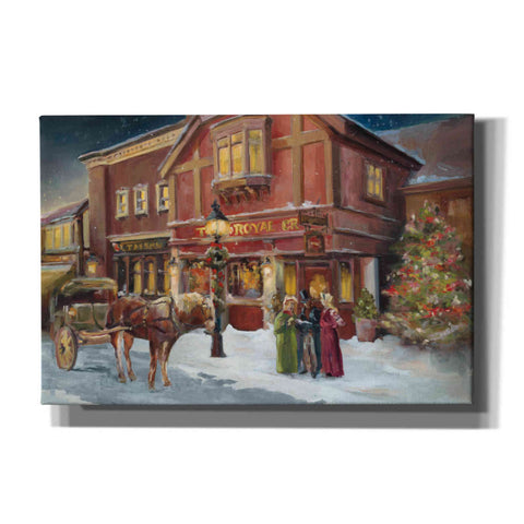 Image of 'A Christmas Night Recolor' by Marilyn Hageman, Canvas Wall Art