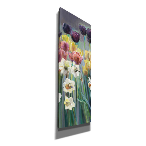 Image of 'Grape Tulips Panel I' by Marilyn Hageman, Canvas Wall Art