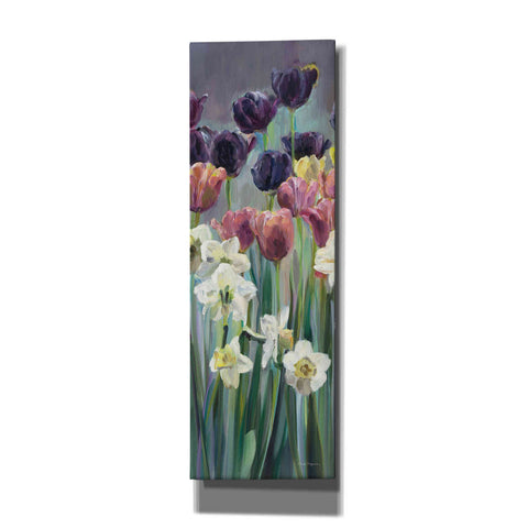 Image of 'Grape Tulips Panel II' by Marilyn Hageman, Canvas Wall Art