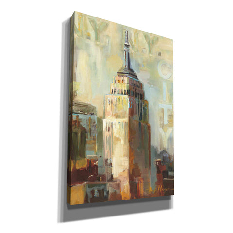 Image of 'The Empire State Building' by Marilyn Hageman, Canvas Wall Art