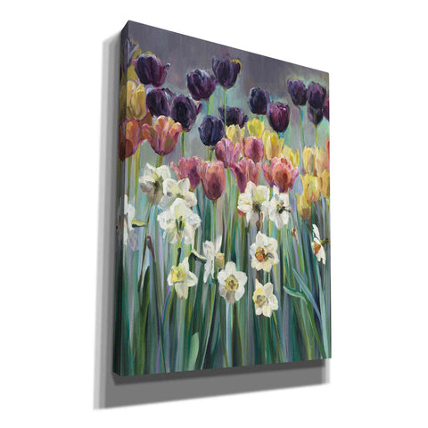 Image of 'Grape Tulips' by Marilyn Hageman, Canvas Wall Art