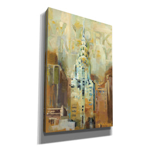 'The Chrysler Building' by Marilyn Hageman, Canvas Wall Art