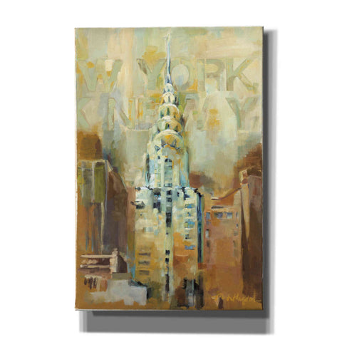 Image of 'The Chrysler Building' by Marilyn Hageman, Canvas Wall Art