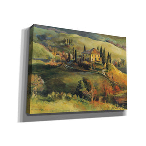 'Tuscan Hillside' by Marilyn Hageman, Canvas Wall Art