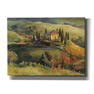 'Tuscan Hillside' by Marilyn Hageman, Canvas Wall Art