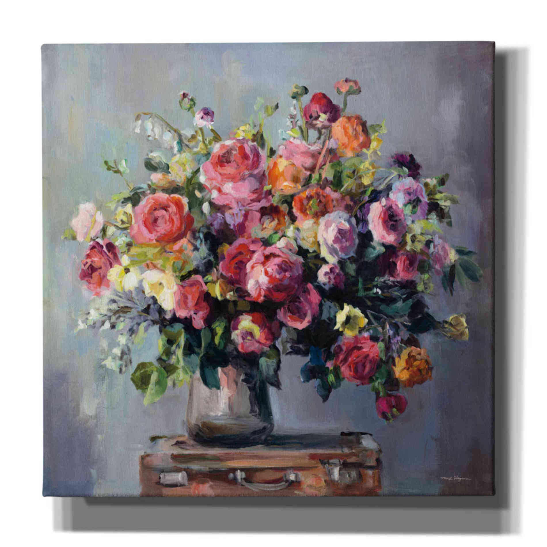 'Abundant Bouquet' by Marilyn Hageman, Canvas Wall Art