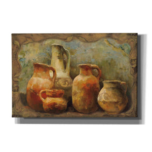 'Tuscan Vessels' by Marilyn Hageman, Canvas Wall Art